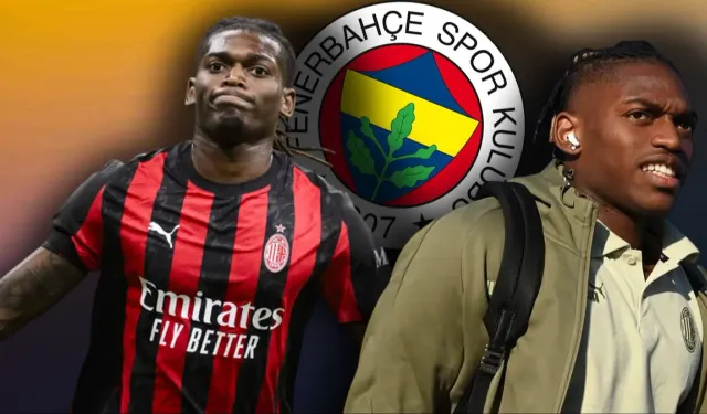 Fenerbahçe'den Rafael Leao hamlesi: İtalyan basını iddiayı doğruladı