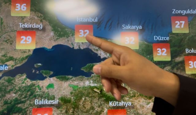Meteoroloji gün verdi: 'Sıcaklıklar 8 ila 10 derece düşecek'