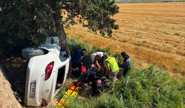 Sünnet düğünü dönüşü kaza: 3’ü ağır, 7 yaralı
