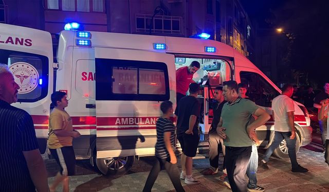 Tartıştığı eşinin burnunu ısırıp kopardı