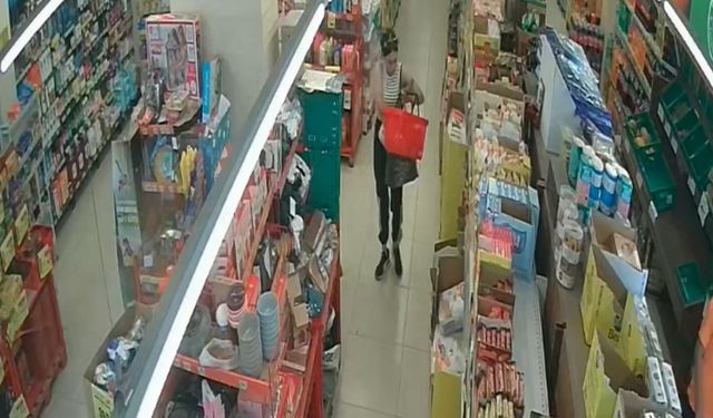 Tekirdağ'da marketlerden 20 bin liralık bebek maması hırsızlığı