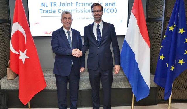 Ticaret Bakanı Ömer Bolat, Hollanda’da