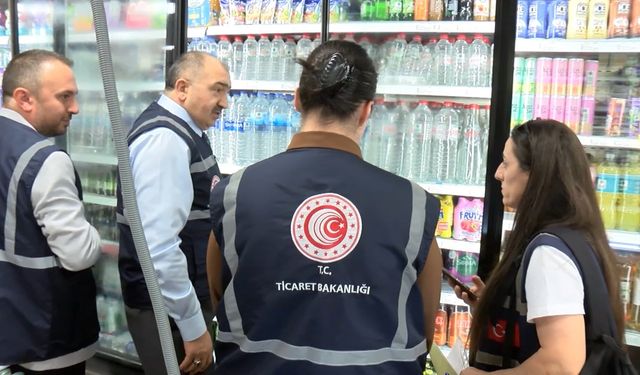Ticaret Bakanlığı'ndan marketlerdeki cam ve plastik şişelere 'fahiş fiyat' denetimi