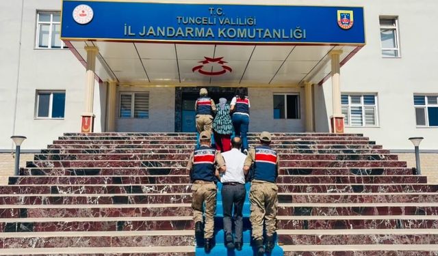 Tunceli merkezli 5 ilde ‘yurt dışına gönderme’ vaadiyle dolandırıcılığa 3 tutuklama