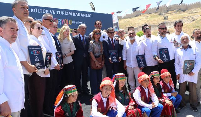 Türkiye Kültür Yolu Festivali onuncu durağı Van oldu