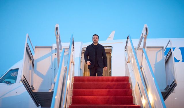Ukrayna Devlet Başkanı Volodimir Zelenskiy, ABD'de