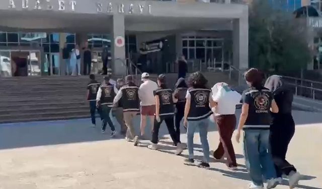 Üniversite öğrencilerini fuhşa teşvik eden şüphelilere operasyonda 6 tutuklama