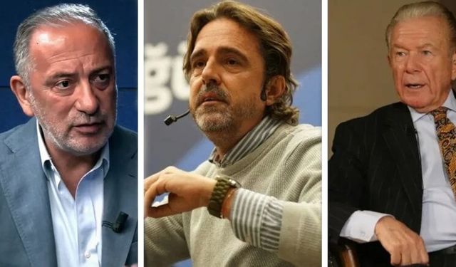 'Figüran' soruşturmasında Fatih Altaylı, Timur Soykan ve Uğur Dündar ifadeye çağrıldı