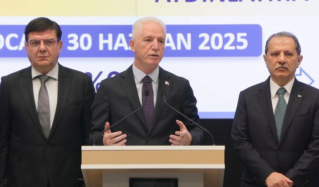 Vali Gül, 2026'nın ilk 6 aylık emniyet verilerini açıkladı