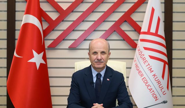 YÖK Başkanı Özvar'dan 'kontenjan' açıklaması