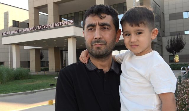 Yüzlerce hastasını hayata bağlayan onkolog, DMD hastası oğluna şifa arıyor