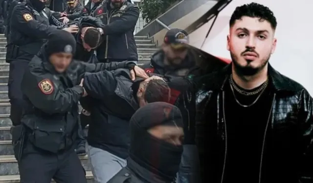 Rapçi Blok3'e suikast düzenleyeceklerdi: Bodrum'da yakalandılar