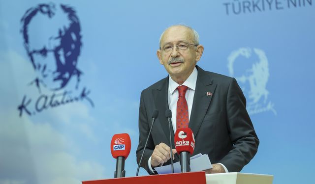 Kılıçdaroğlu: Elimizi taşın altına koyuyoruz