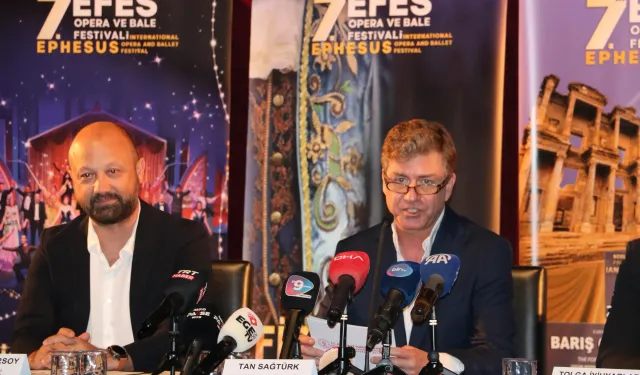 'Uluslararası Efes Opera ve Bale Festivali' Başlıyor