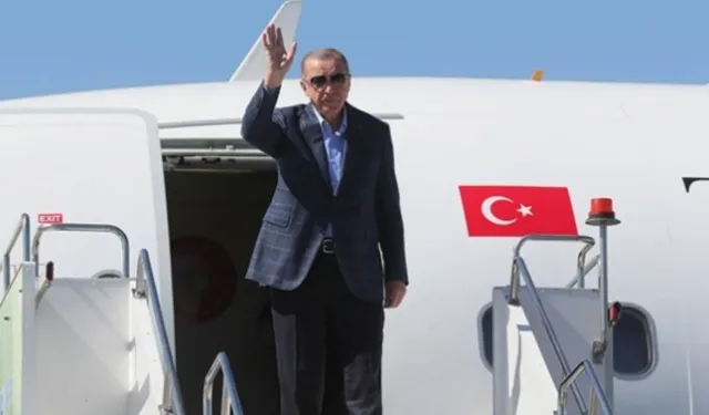 Cumhurbaşkanı Erdoğan, Yarın ABD'ye Gidecek