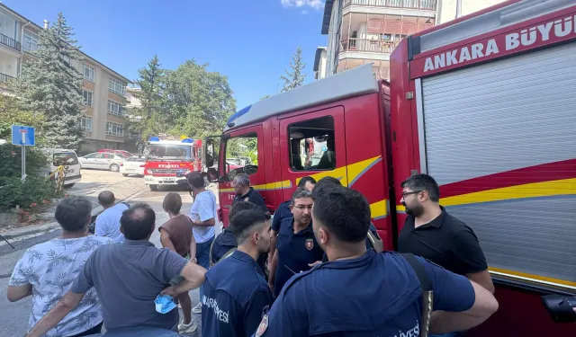 Son Dakika... Çankaya'da Patlama! 1 Kişi Hayatını Kaybetti