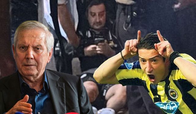 Serhat Akın'a Aziz Yıldırım ve Mahmut Uslu'dan  Geçmiş Olsun Ziyareti