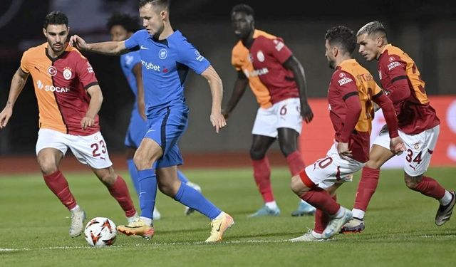 Galatasaray Letonya Deplasmanında Berabere Kaldı 2-2