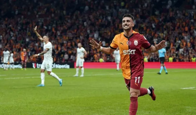 Galatasaray, Alanyaspor Karşısında Galibiyeti Tek Golle Aldı