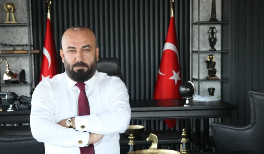 Tahsin Çimen: 'Güneşin Gücüyle Sürdürülebilir Bir Gelecek Kuracağız