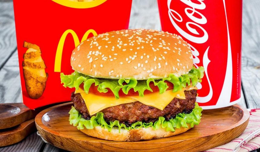 Mc Donald's Hamburgerlerinde Bakteri Tespit Edildi!