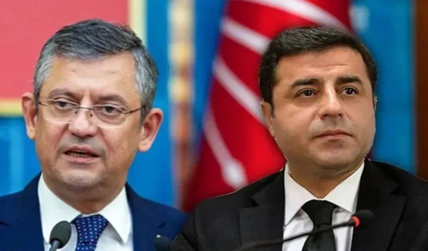 Son Dakika... Özgür Özel, Demirtaş'la Görüşmek İçin Edirne Cezaevi'nde