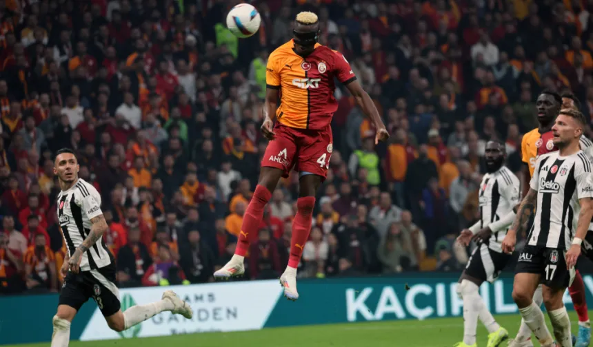 Derbinin Kazananı Galatasaray Oldu 2-1