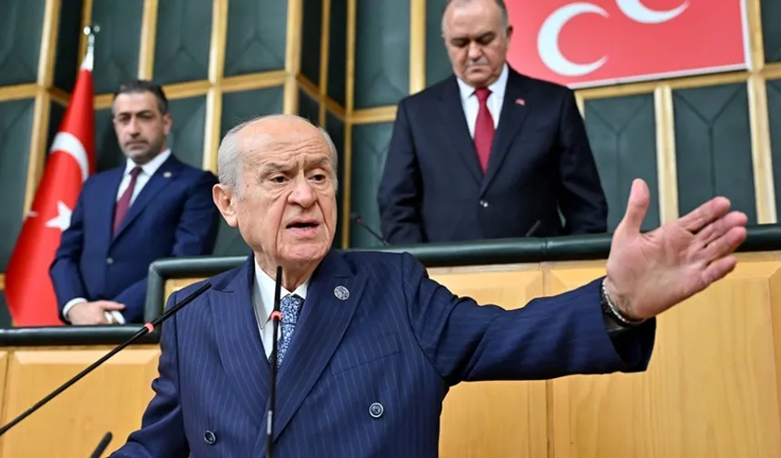 Devlet Bahçeli, Öcalan'a Çağrısını Yineledi: "Terörist başı gelsin DEM Parti Grubunda Konuşsun"