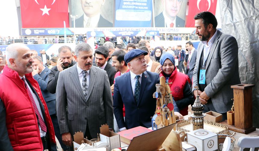 16'ncı Uluslararası MEB Robot Yarışması Erzurum'da Başladı