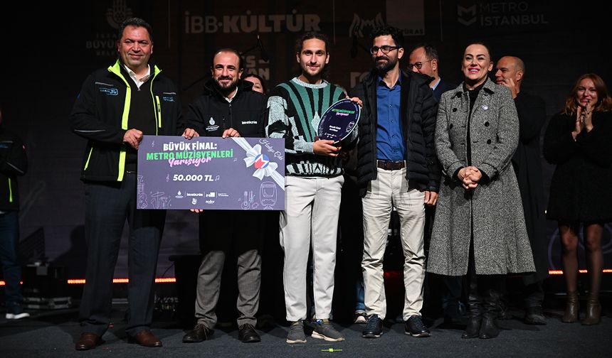 İstanbul Metrosunun En İyi 3 Müzisyeni Belli Oldu