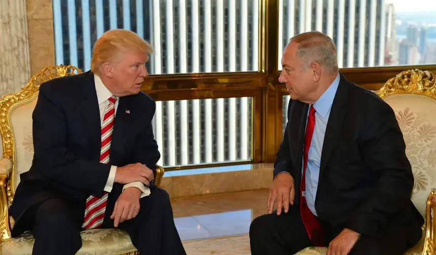 Netanyahu, Donald Trump İle Görüştü