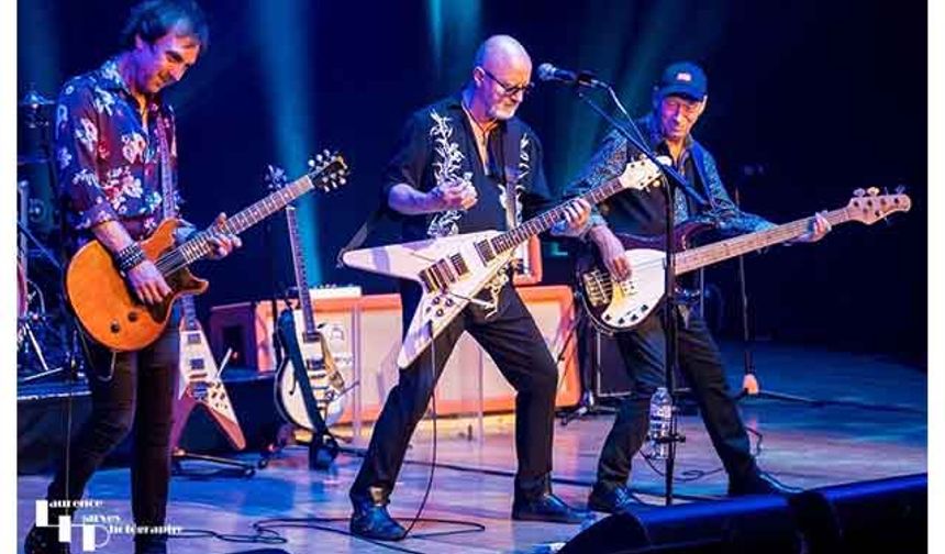 Ünlü İngiliz Grup Wishbone Ash, Ankara ve İstanbul'da Konser Verecek