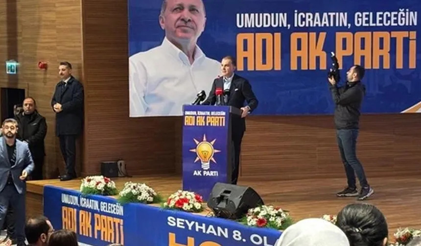 Ak Parti'den Erken Seçim Açıklaması