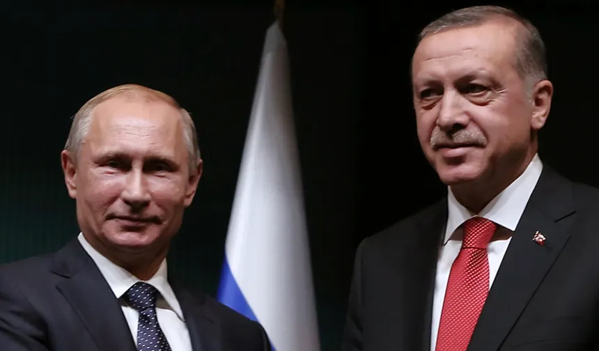 CB Erdoğan, Rusya Devlet Başkanı Putin İle Telefonda Görüştü