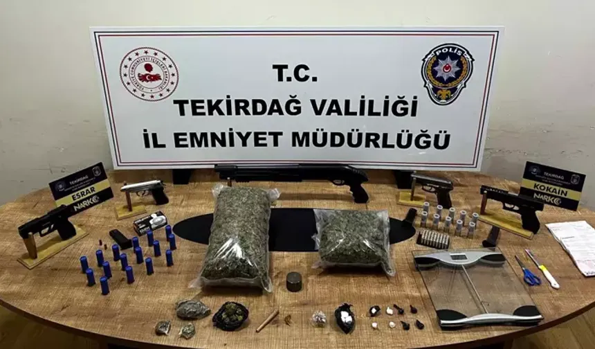 Tekirdağ’da ‘Torbacı’ Operasyonu!