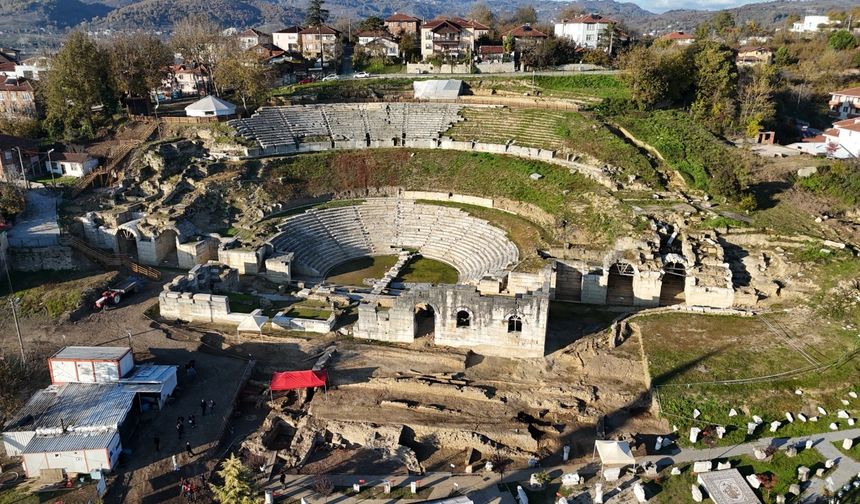 Düzce'de Bizans Dönemine Ait 1500 Yıllık Su Deposu Bulundu!