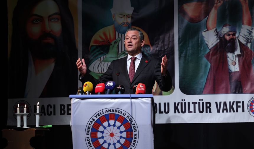 CHP Genel Başkanı Özel: Eninde Sonunda Bir Anayasa Yapacağız