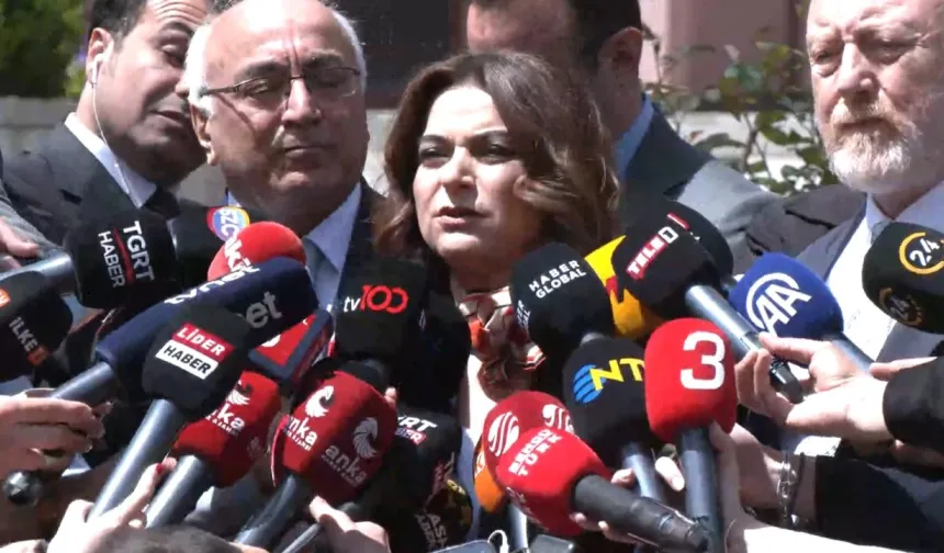 Bakan Tunç'la Görüşen DEM Parti Heyetinden Dikkat Çeken Açıklama: Koşullar Amasız, Fakatsız..