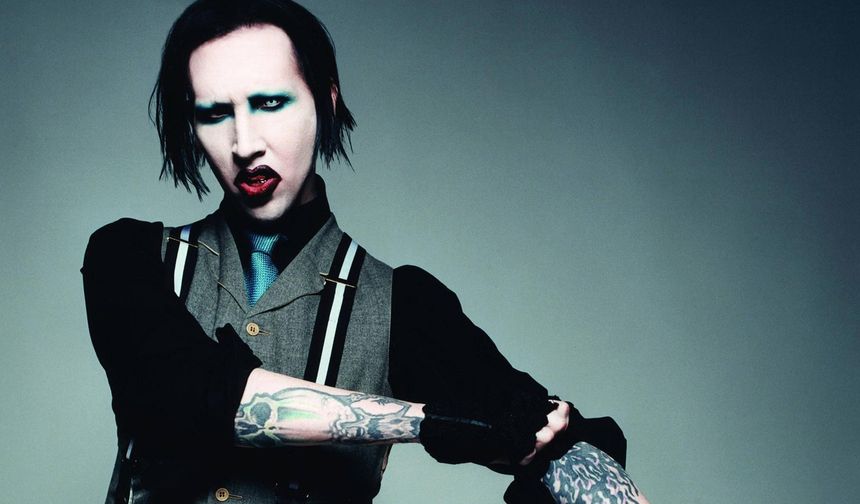 Efsane Rock Yıldızı Marilyn Manson, Türkiye'ye Geliyor