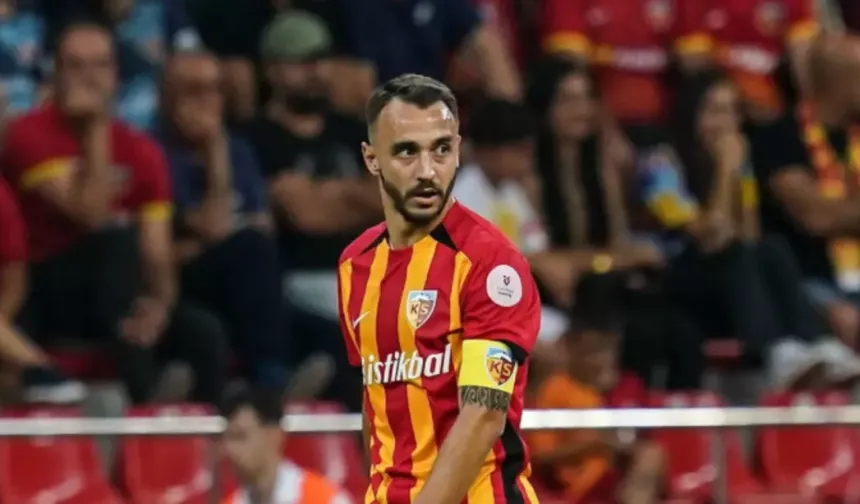 Galatasaray'ın Gündemindeki Gökhan Sazdağı İçin Kayserispor'dan Açıklama: "Teklif Gelirse Değerlendiririz"