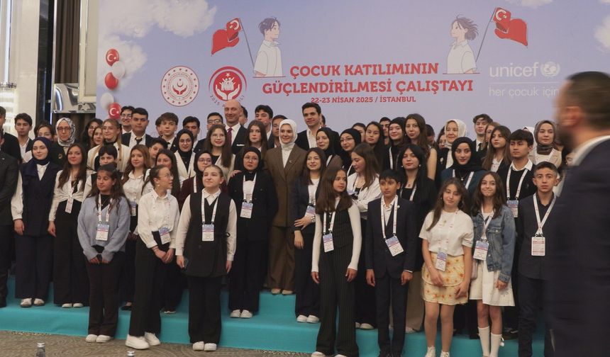 Bakan Göktaş: Çocukların Katılımı Olmadan Çocuk Hakları Korunamaz