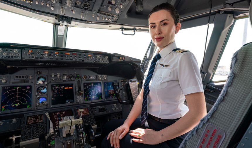 Gökyüzünde Kadın Pilot Sayısında Rekor Artış