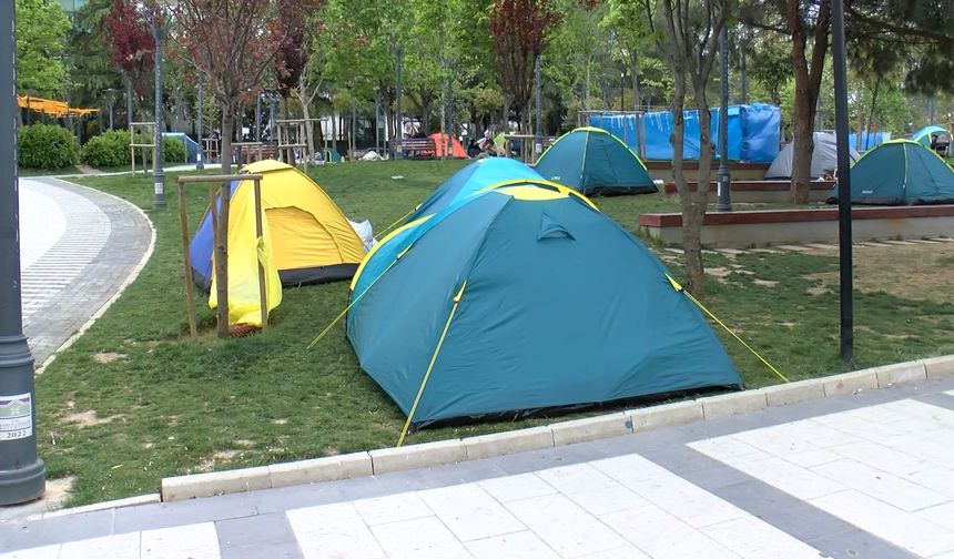 İstanbul’da Depremin Ardından Çadır Fiyatları Arttı; Stoklar Tükendi