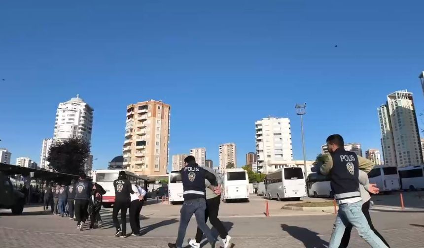 Mersin Merkezli 20 İlde Yasa Dışı Bahis Operasyonu; 128 Şüpheli Tutuklandı