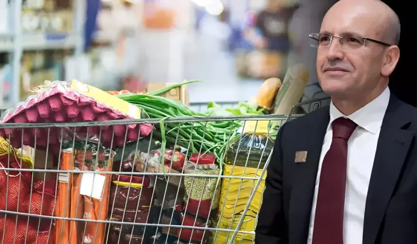 Mehmet Şimşek'ten Enflasyon Açıklaması