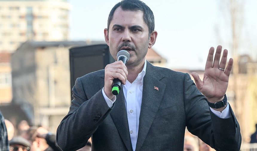 Özel'in 'Kanal İstanbul' Çıkışına Bakan Kurum'dan Sert Yanıt Geldi
