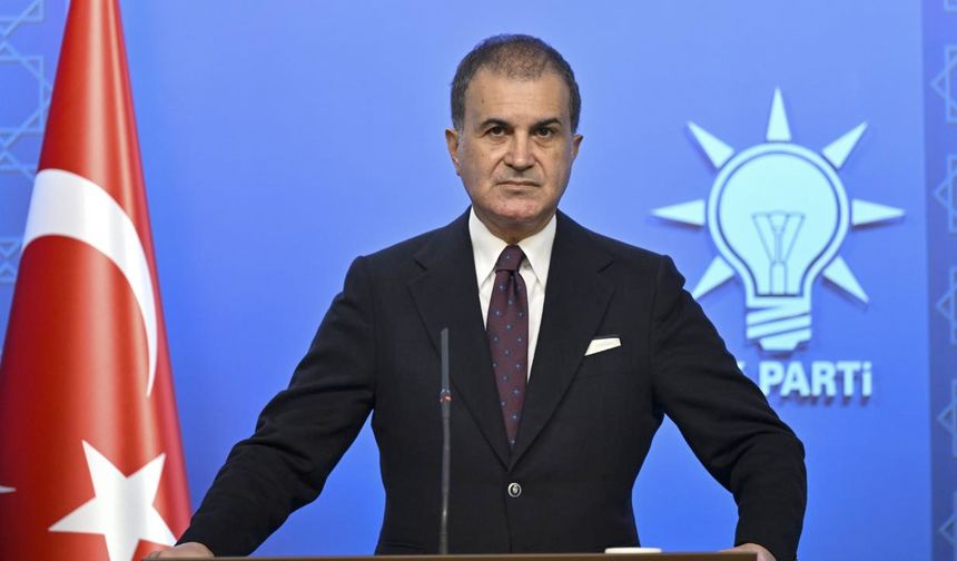 AK Parti MKYK Sonrası Ömer Çelik'ten Önemli Açıklamalar! Bu Ay İçinde Önemli Şeyler Olabilir
