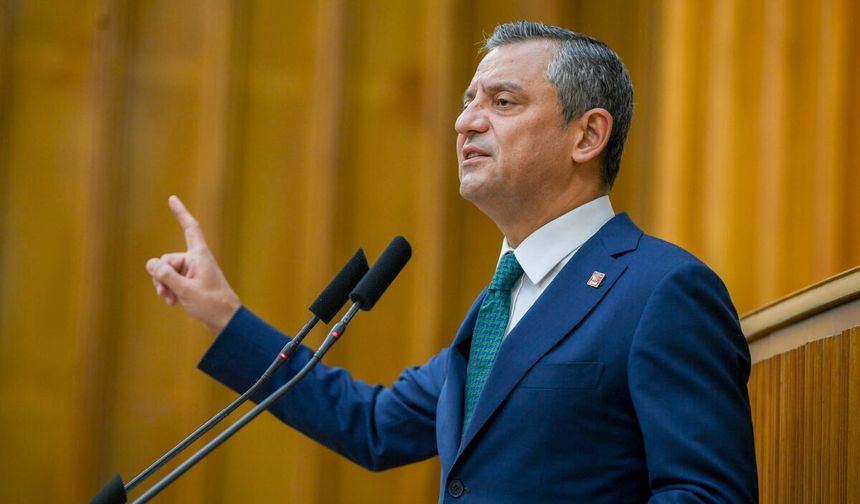 Özgür Özel: Dünyada Faizi En Yüksek Olan 3 Ülke Arasındayız