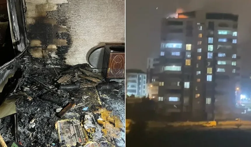 Şarkıcı Sefo’nun Samsun’daki Aile Evinde Çıkan Yangın Söndürüldü