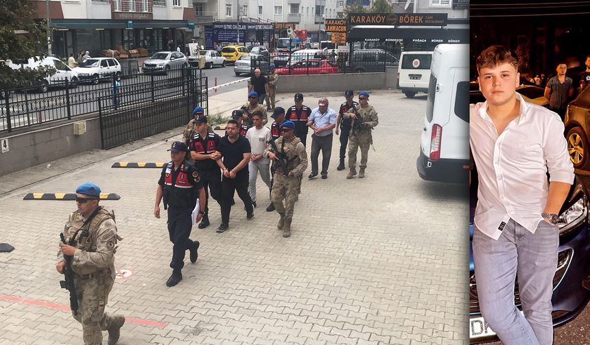 19 Yaşındaki Ali'nin Öldürüldüğü Davaya İlişkin 3 Sanığa İndirimli Ceza